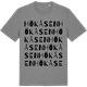 Mid Heather Gray t-shirt med Hökåsen ordlek t-shirt