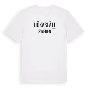 Hökaslätt i Sverige t-shirt – ekologisk bomull t-shirt från Pinshirt