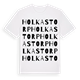 Holkastorp ordlek t-shirt