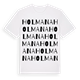 Holmana ordlek t-shirt