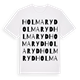 Holmaryd ordlek t-shirt