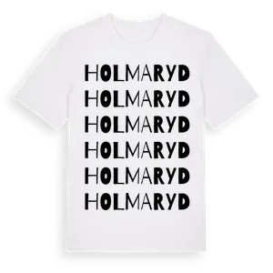 Holmaryd ordlek t-shirt – ekologisk bomull t-shirt från Pinshirt