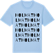 Blue Soul t-shirt med Holmat ordlek t-shirt