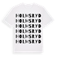 Holmsryd ordlek t-shirt