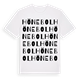 Hönebol ordlek t-shirt