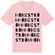 Pink Cotton t-shirt med Höneström ordlek t-shirt