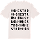 Vintage White t-shirt med Höneström ordlek t-shirt