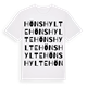 Hönshylte ordlek t-shirt