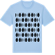 Blue Soul t-shirt med Höö ordlek t-shirt