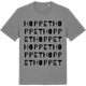 Mid Heather Gray t-shirt med Hoppet ordlek t-shirt