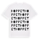 Hoppet ordlek t-shirt