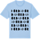 Blue Soul t-shirt med Hörda ordlek t-shirt