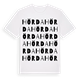 Hörda ordlek t-shirt