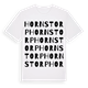 Hornstorp ordlek t-shirt