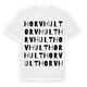 Horvhult ordlek t-shirt