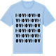 Blue Soul t-shirt med Hov ordlek t-shirt