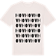 Vintage White t-shirt med Hov ordlek t-shirt