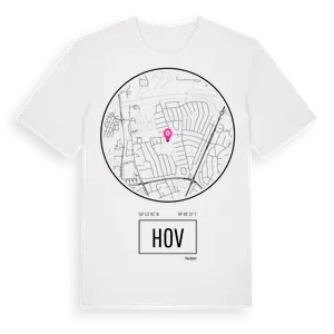 Hov t-shirt – ekologisk bomull t-shirt från Pinshirt