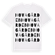 Hovagården ordlek t-shirt