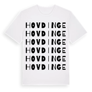 Hovdinge ordlek t-shirt – ekologisk bomull t-shirt från Pinshirt