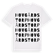 Hovgårdstorp ordlek t-shirt