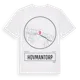 White t-shirt med Hovmantorp t-shirt