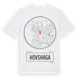 White t-shirt med Hovshaga t-shirt