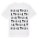 Hualt ordlek t-shirt