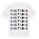 Hultadal ordlek t-shirt