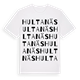 Hultanäs ordlek t-shirt