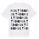 Hultäng ordlek t-shirt