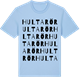 Blue Soul t-shirt med Hultarör ordlek t-shirt