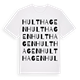 Hulthagen ordlek t-shirt
