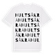 Hultsåkra ordlek t-shirt