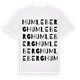 Humleberg ordlek t-shirt