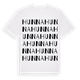 Hunna ordlek t-shirt