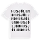 Husjölund ordlek t-shirt
