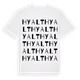 Hyalt ordlek t-shirt