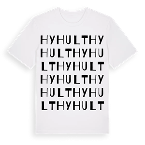 Hyhult ordlek t-shirt – ekologisk bomull t-shirt från Pinshirt