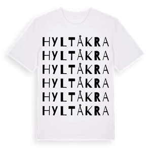 Hyltåkra ordlek t-shirt – ekologisk bomull t-shirt från Pinshirt