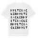 Hyltebacken ordlek t-shirt