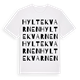 Hyltekvarnen ordlek t-shirt