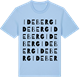 Blue Soul t-shirt med Ideberg ordlek t-shirt