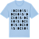 Blue Soul t-shirt med Ideboås ordlek t-shirt