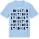Blue Soul t-shirt med Idhult ordlek t-shirt