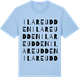 Blue Soul t-shirt med Ilareudden ordlek t-shirt