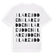 Ilareudden ordlek t-shirt