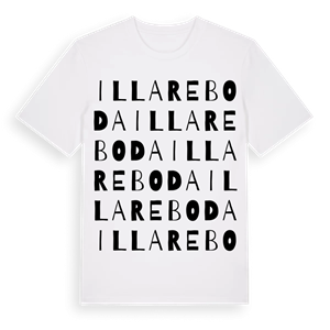 Illareboda ordlek t-shirt – ekologisk bomull t-shirt från Pinshirt