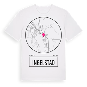 Ingelstad t-shirt – ekologisk bomull t-shirt från Pinshirt