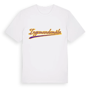 Ingemundemåla baseball t-shirt – ekologisk bomull t-shirt från Pinshirt